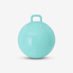 Ballon sauteur enfant 45cm, bleu