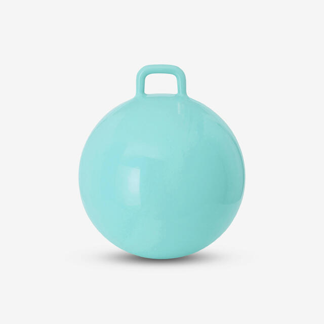 Hüpfball Kinder 45 cm - blau