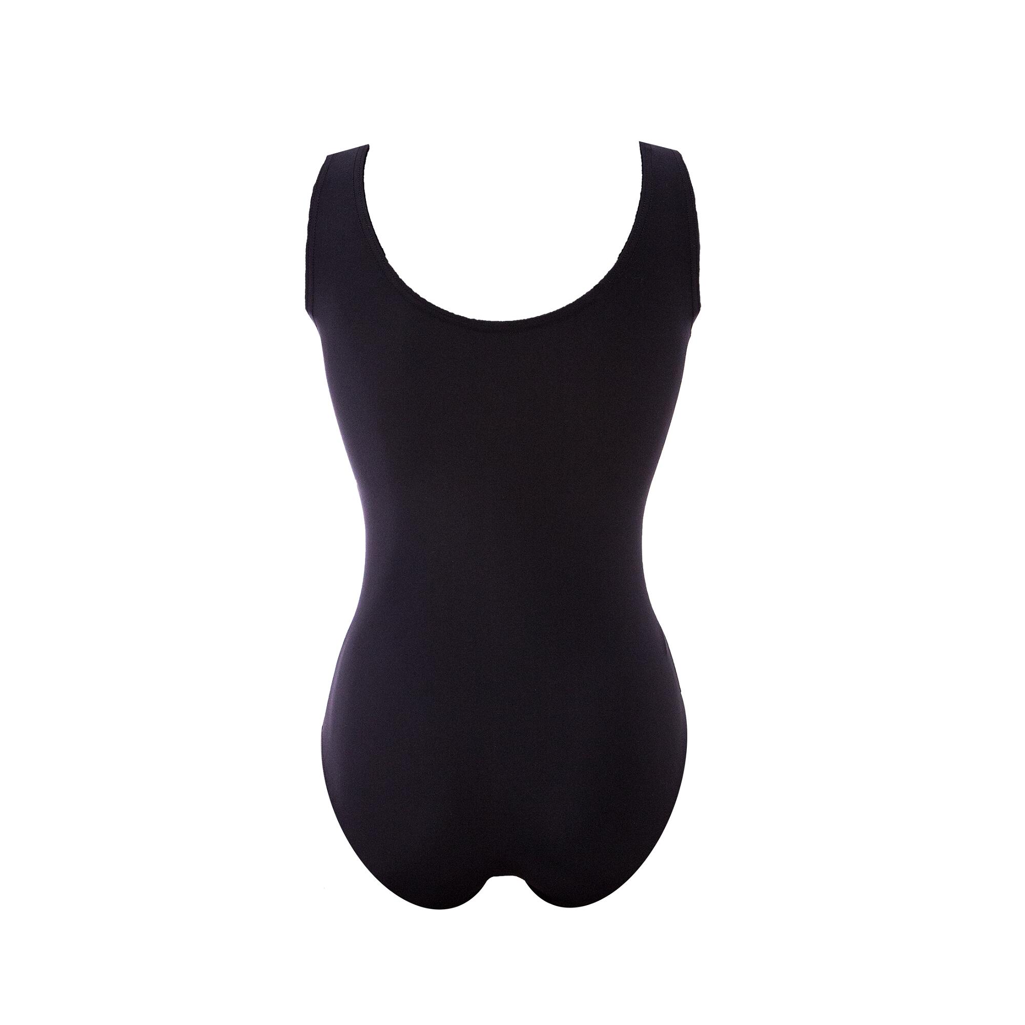Body bambina ginnastica Sigoa onda Nero 5/5