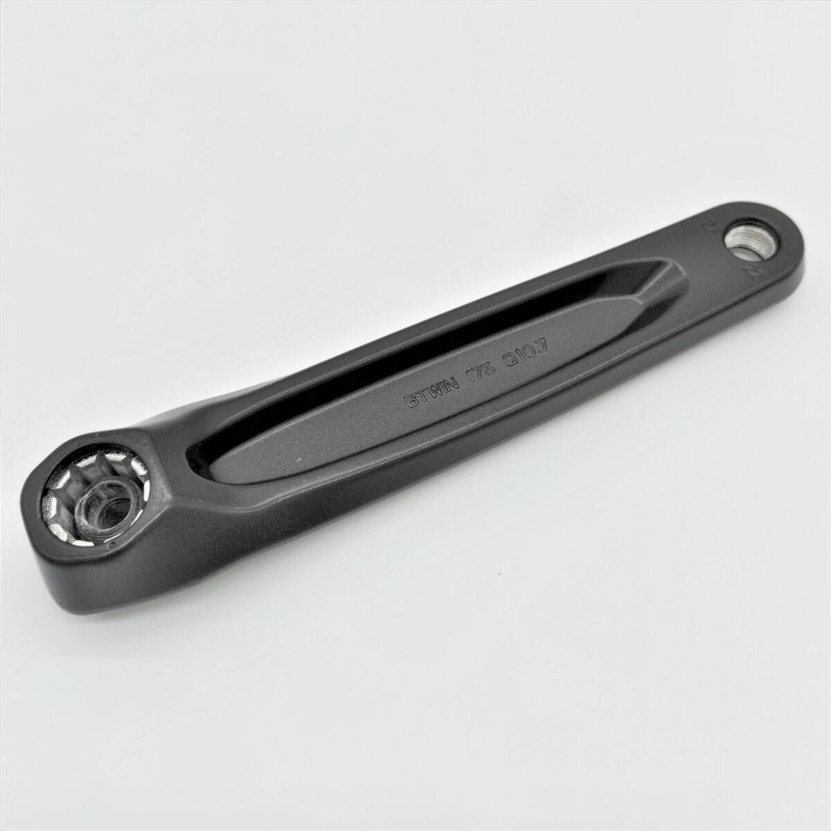 Manivelle gauche pour moteur brose 170mm
