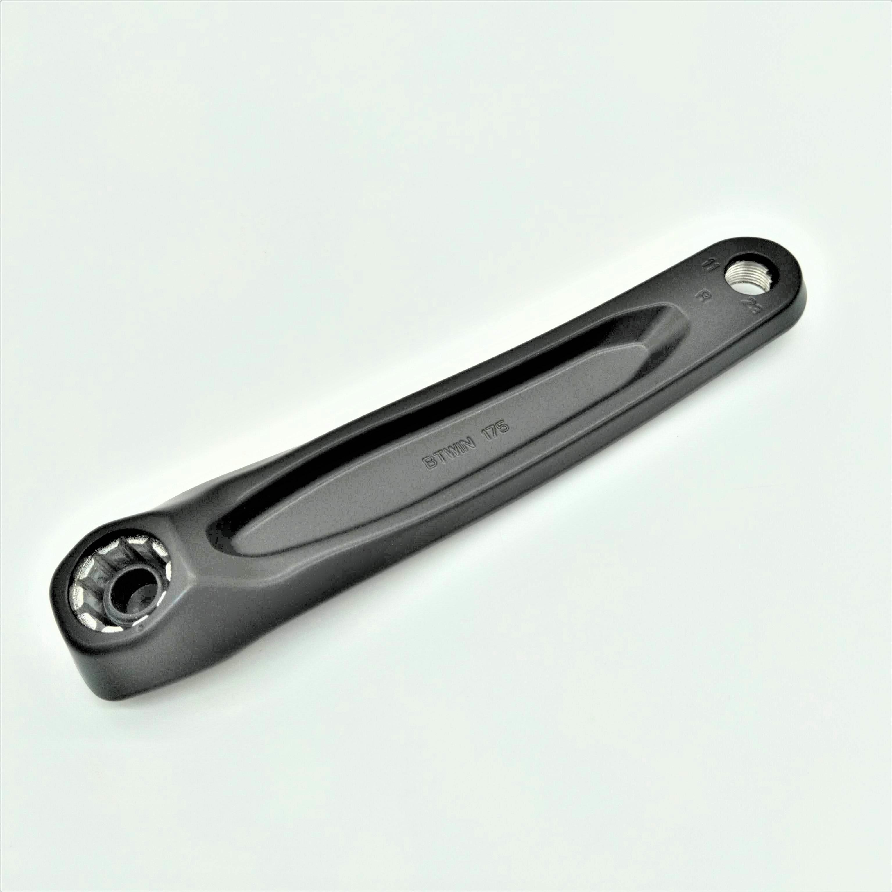 STRAIGHT CRANK HANDLE FOR 175MM BROSE MOTOR