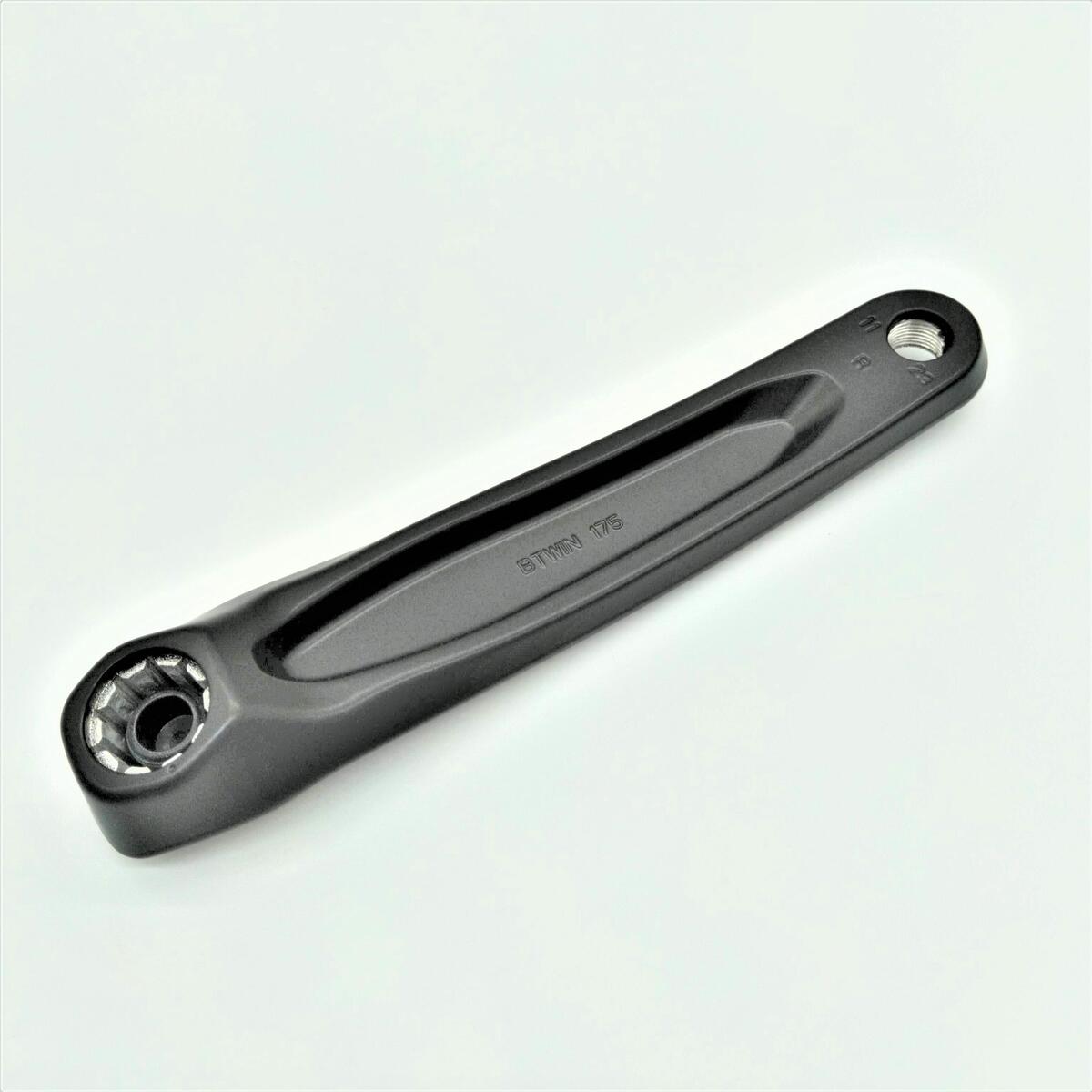 Manivelle droite pour moteur brose 175mm