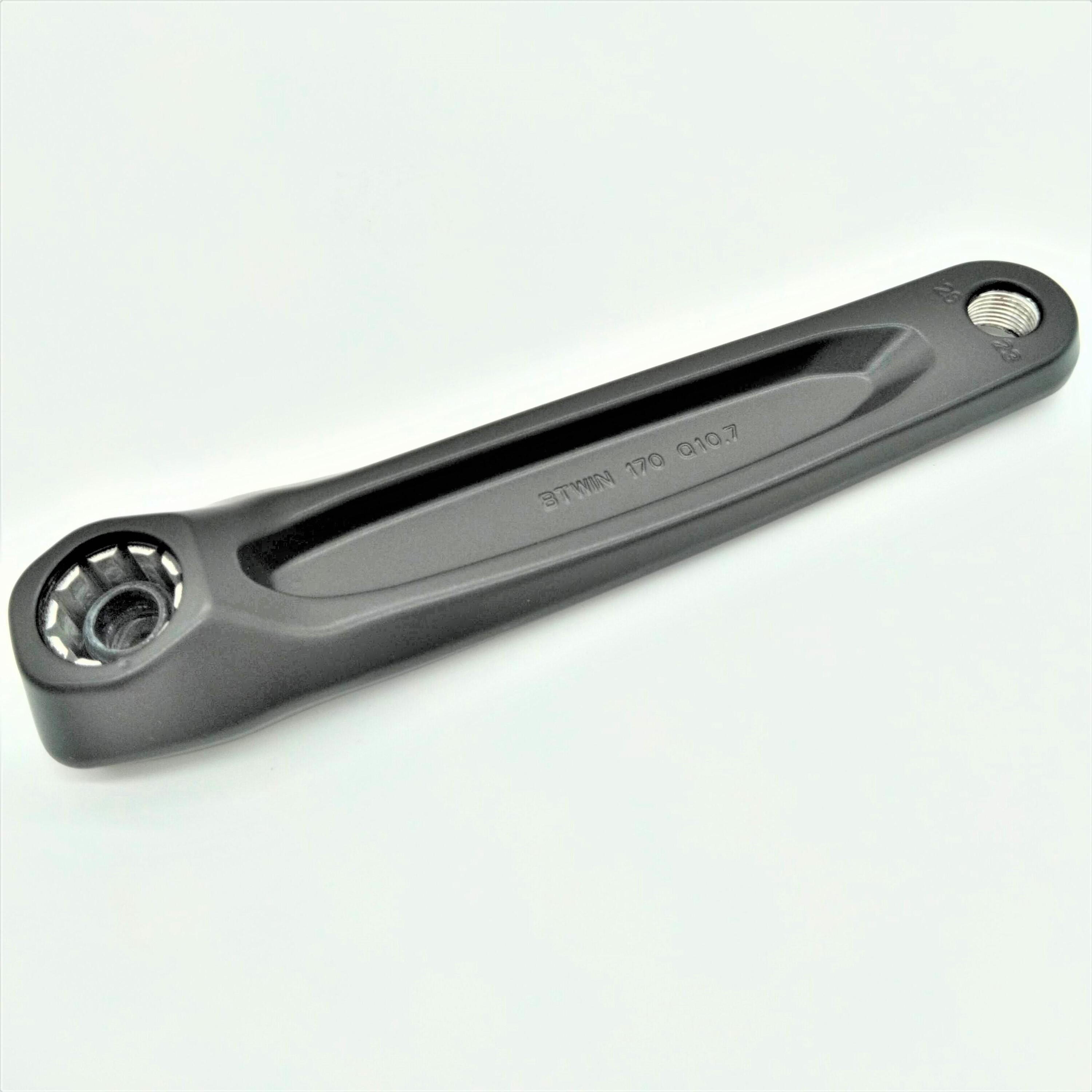ROCKRIDER Links Brose Motor 175 mm Kurbel 