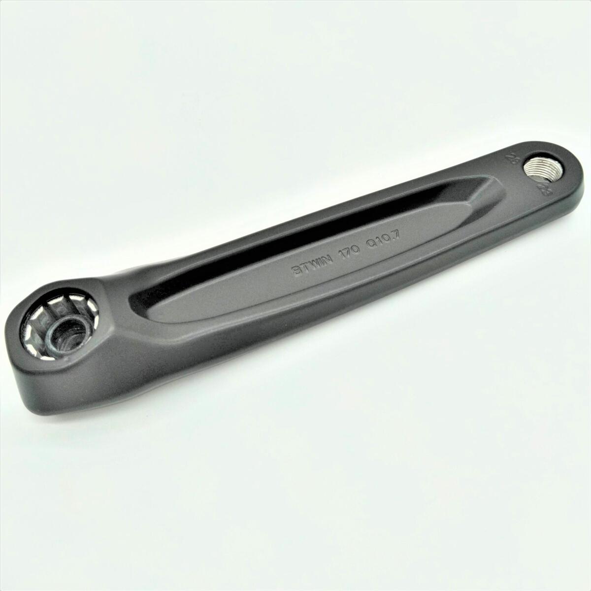 Manivelle gauche pour moteur brose 175mm