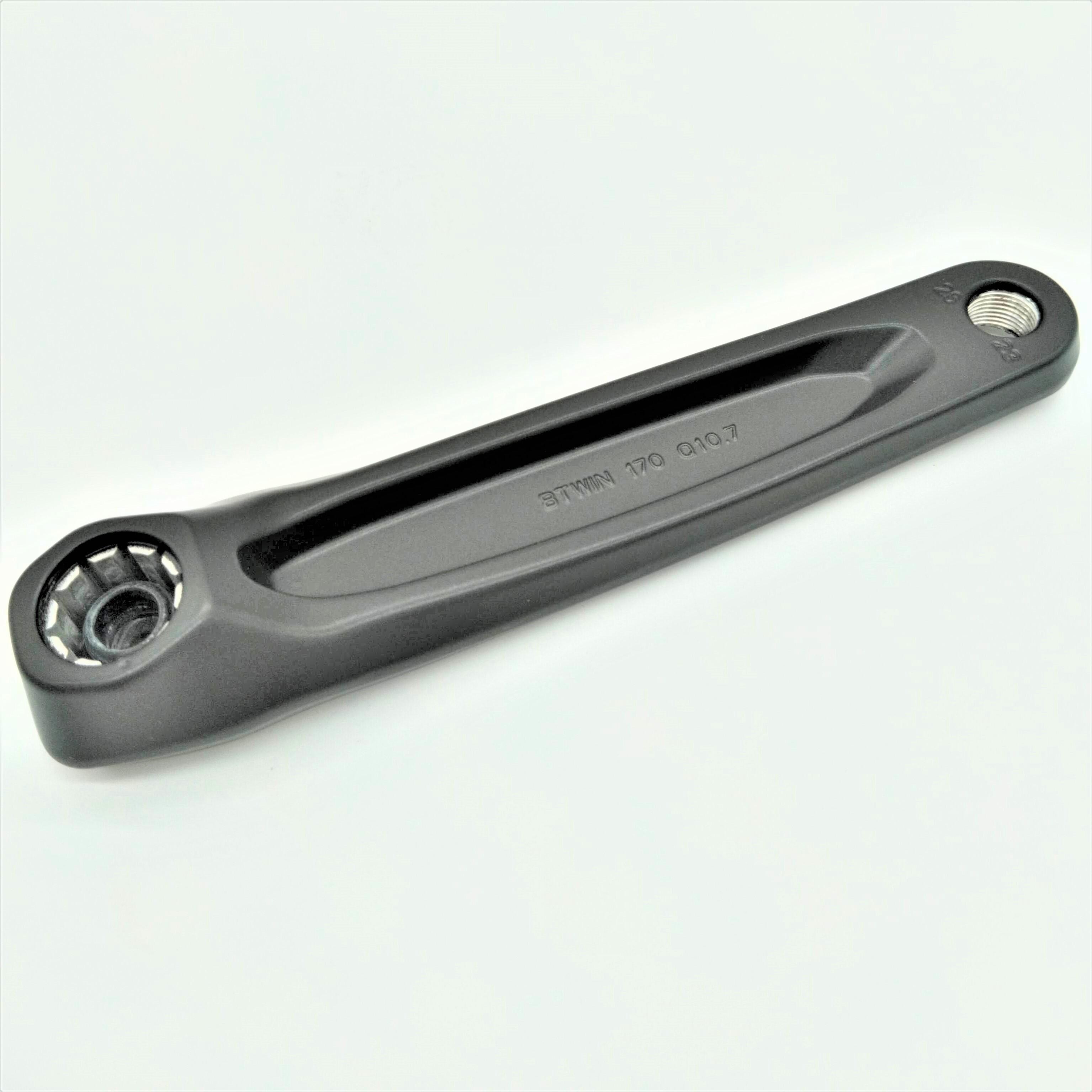 LEFT CRANK HANDLE FOR 175MM BROSE MOTOR