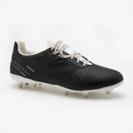 Adult Rugby Boots Advance R500 FG - Black