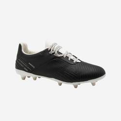 Adult Rugby Boots Advance R500 FG - Black