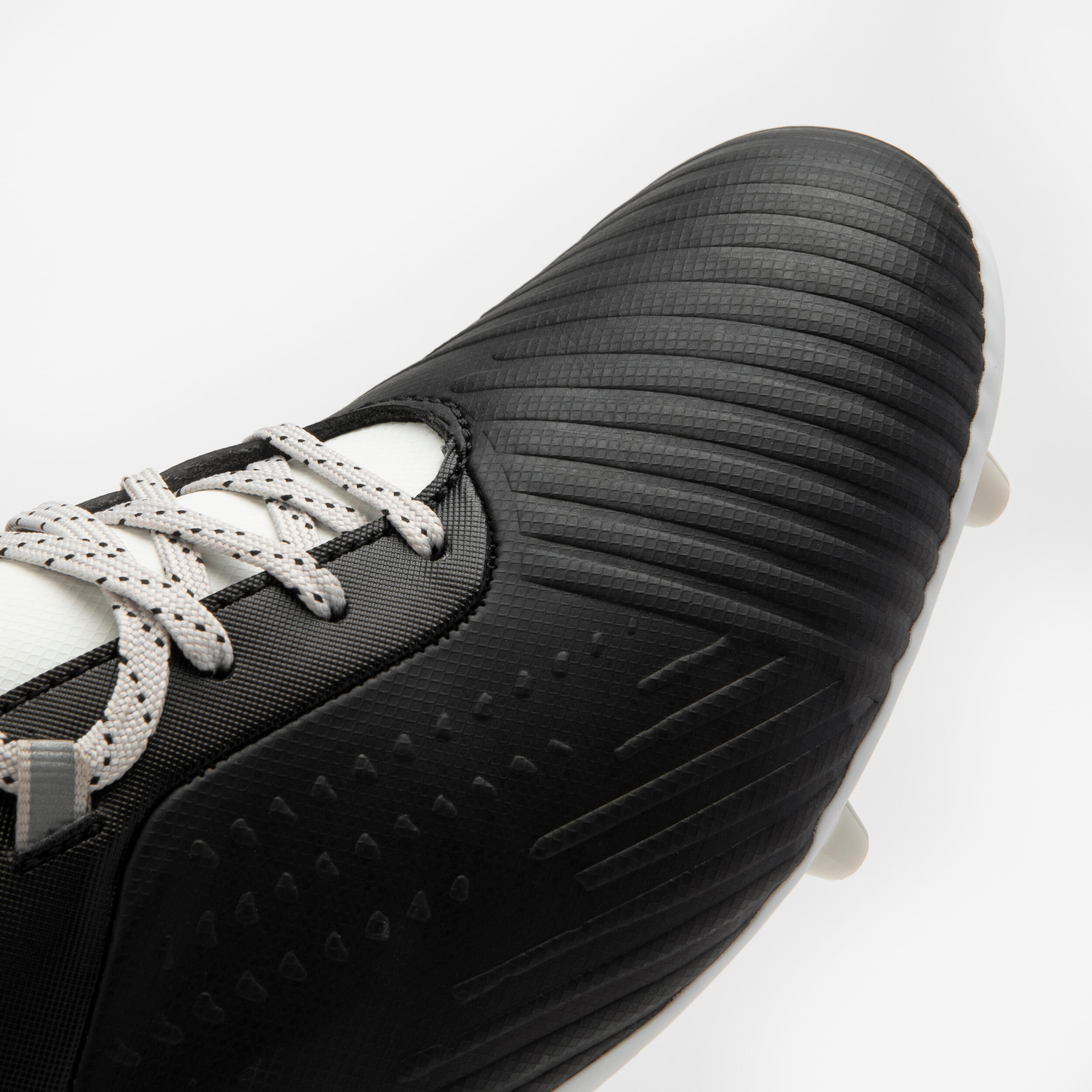 Scarpe rugby adulto ADVANCE R 500 FG nere 5/6
