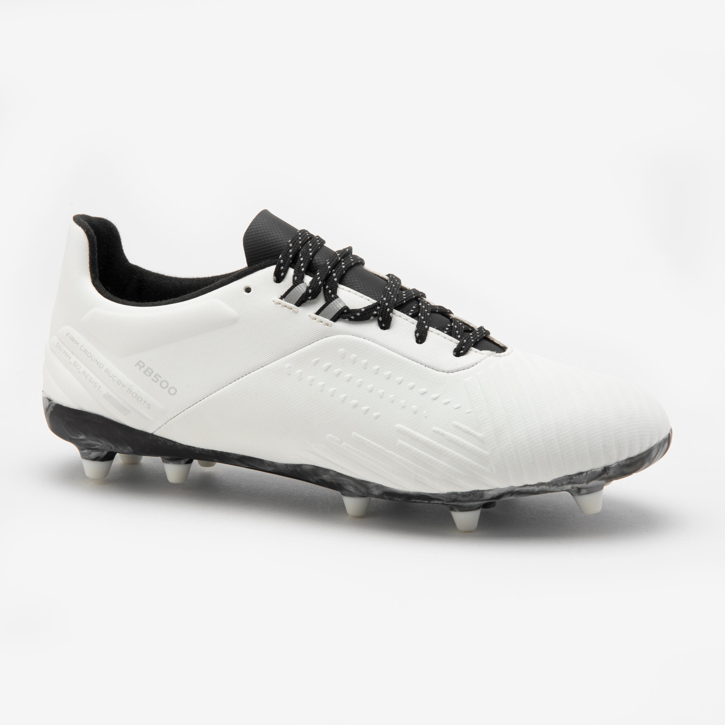 Adult Rugby Boots Advance R500 FG - Beige 1/5