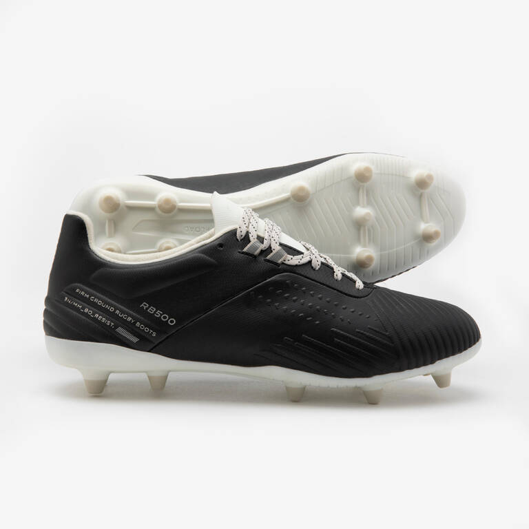 Adult Rugby Boots Advance R500 FG - Black