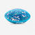 Ballon de rugby taille 2 mini, bleu, blanc