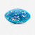 Ballon de beach rugby - r100 beach tropical taille midi bleu / blanc