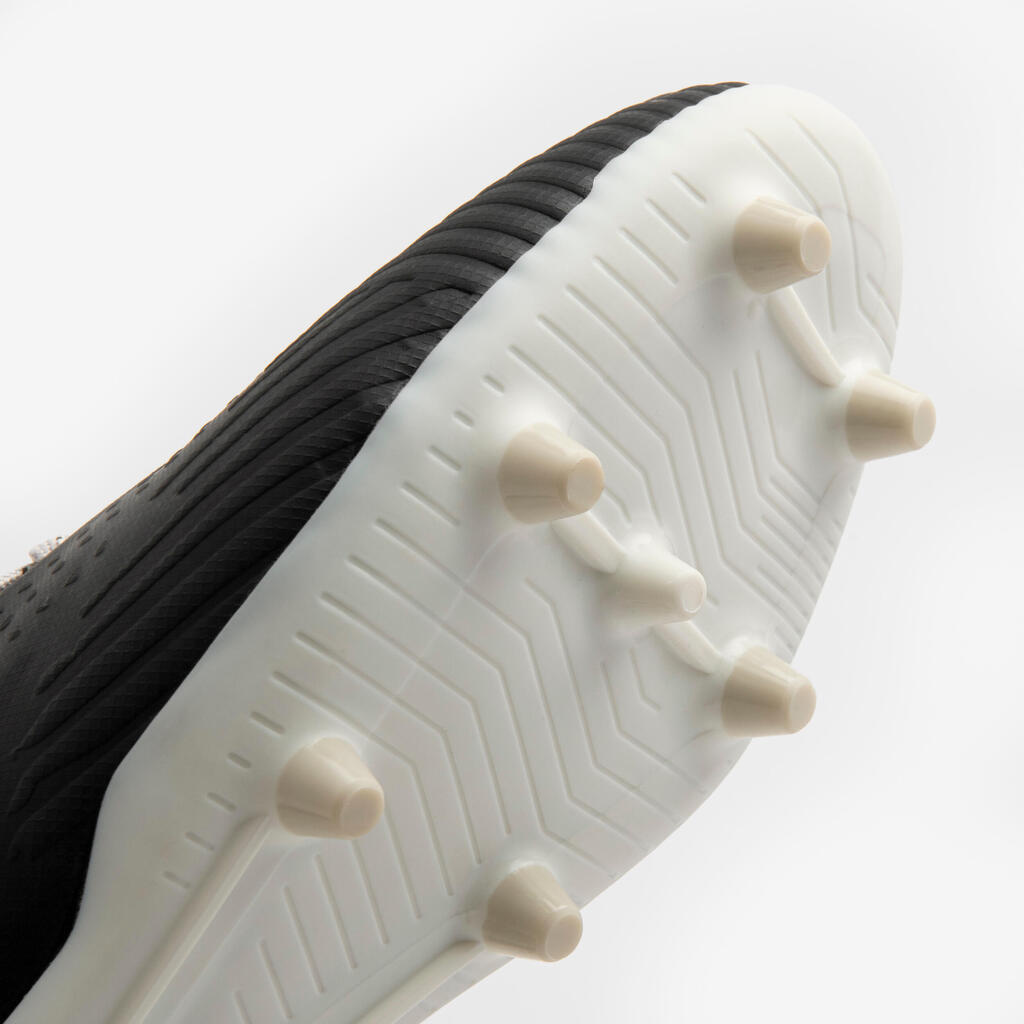 Damen/Herren Rugby Stollenschuhe FG - Advance R500 weiss 