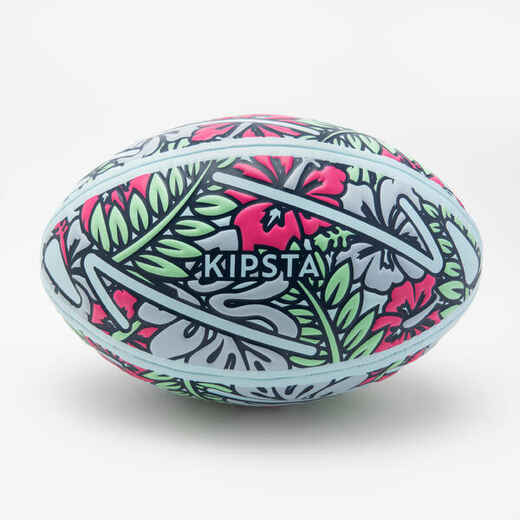 
      Beach Rugby Ball Grösse 3 - Tiki grün/rosa
  