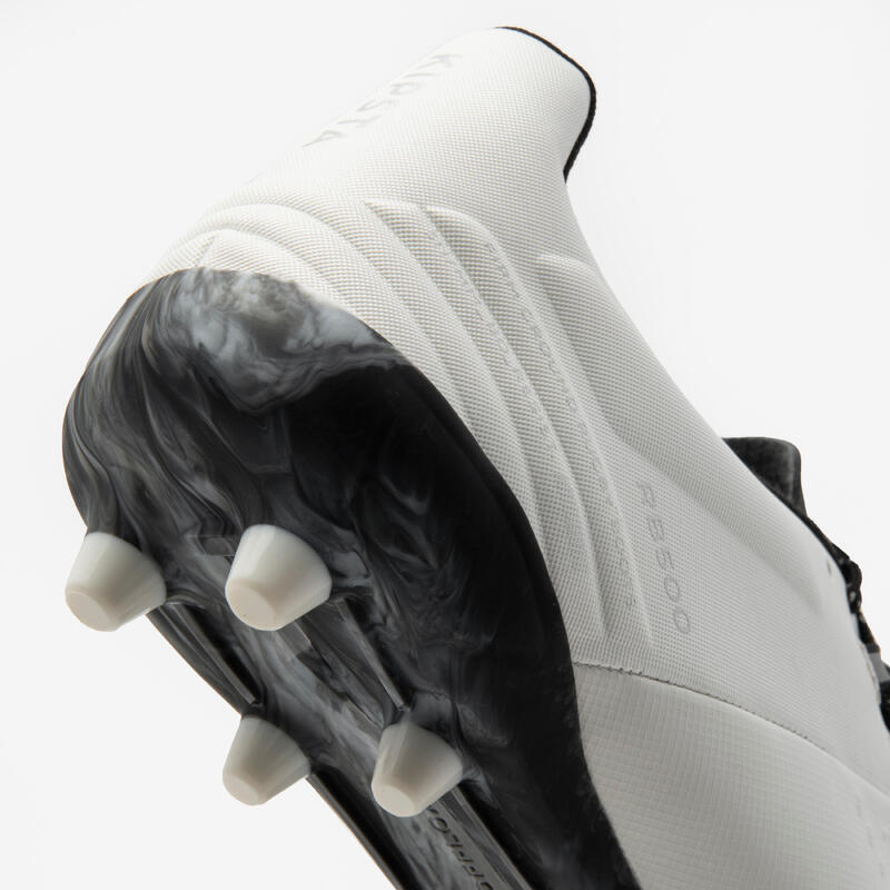 Ghete ADVANCE R500 FG Rugby Negru Adulți