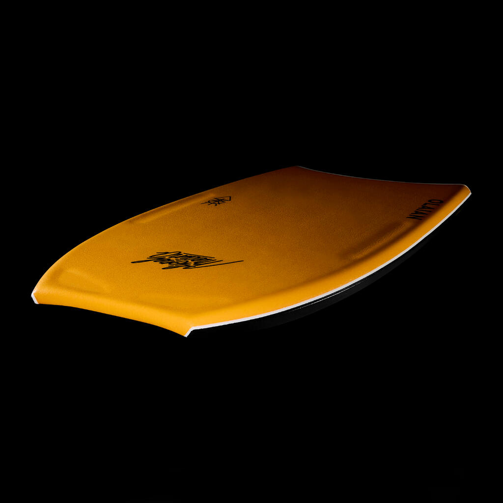 Bodyboard Lionel Médina 900 oranžovo-čierny limitovaná edícia