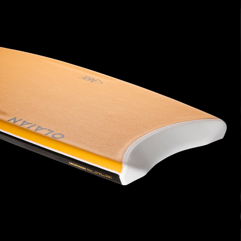 Bodyboard limited edition Lionel Medina 900 oranje zwart