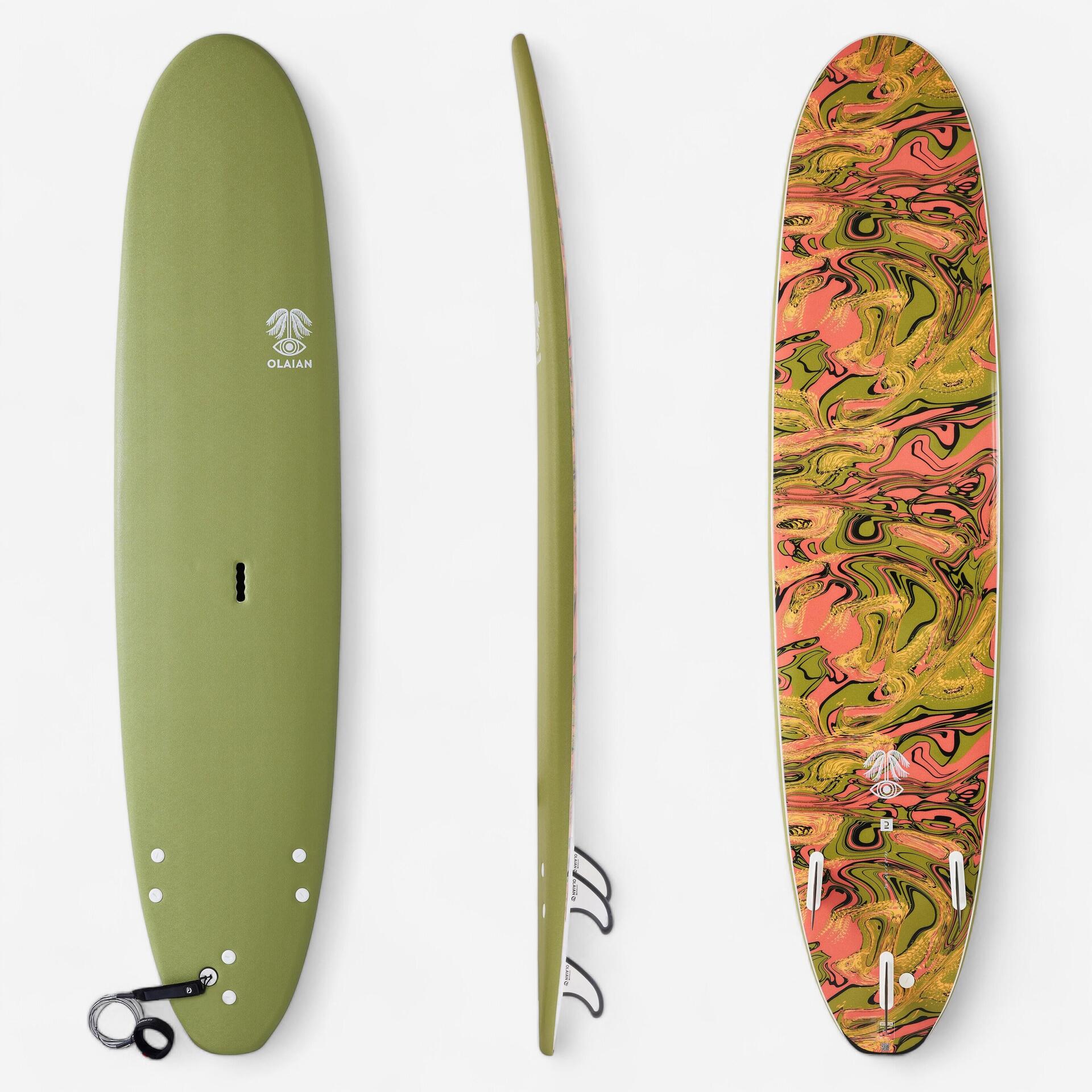 Planche de surf mousse 8'6" pièces détachées