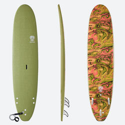 Planche de surf mousse 8'6" - 500 kaki