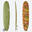 Tavola surf  8'6" 500 SOFT in schiuma verde