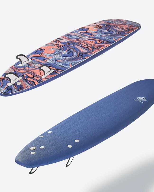 Foam surfplank 7'8" - 500