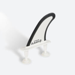 Planche de surf mousse 8'6" - 500 kaki