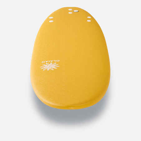 Foam Surfboard 6' - 500 yellow