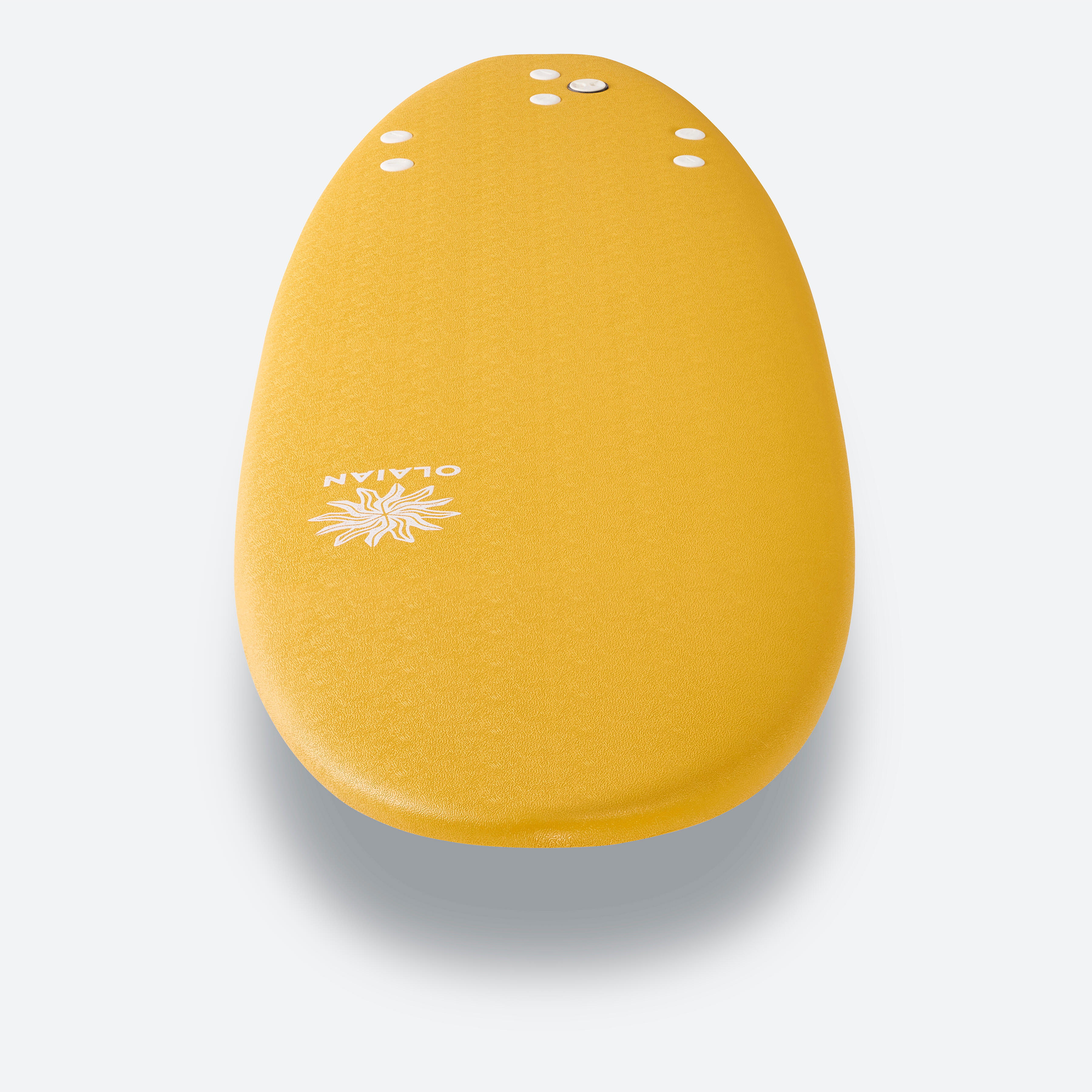 6' foam surfboard - 500 yellow