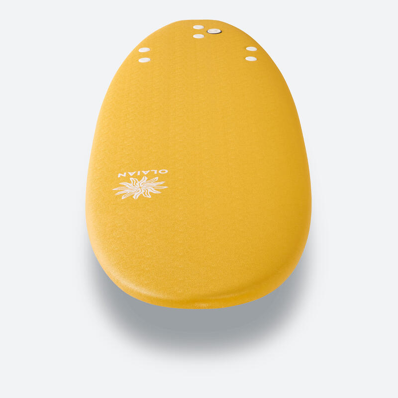 Tabla Surf 500 Amarillo Espuma 6'