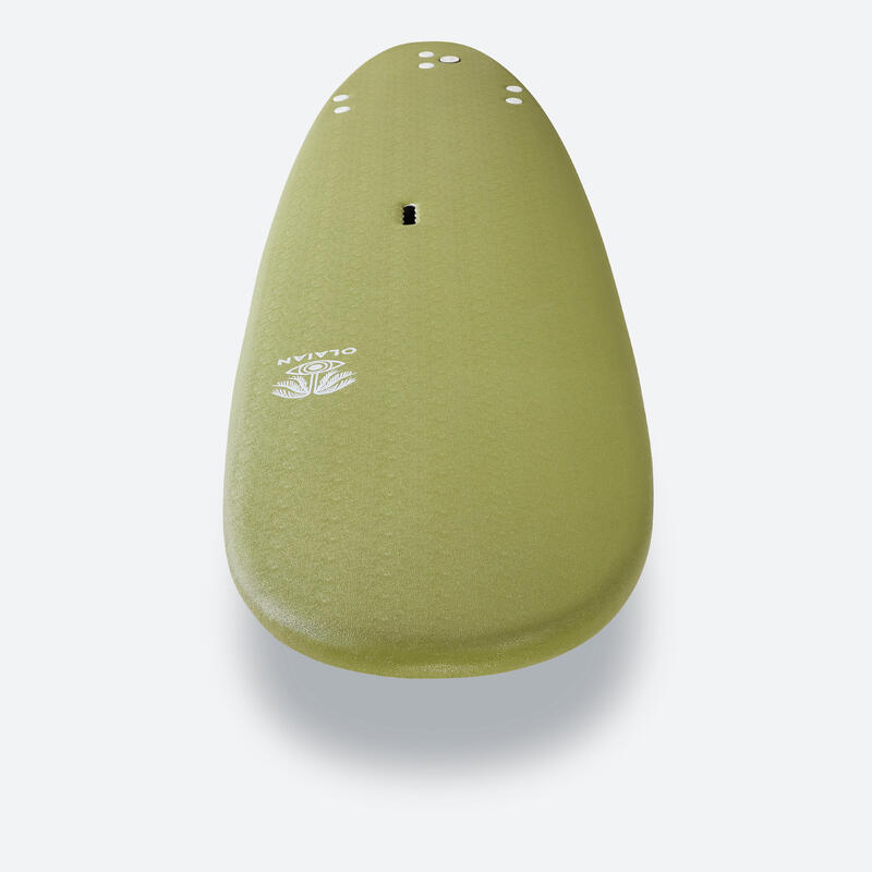 Tavola surf 8'6" 500 SOFT in schiuma verde