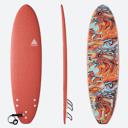Surfbräda skum 7' - 500 orange