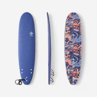 Foam surfboard 7'8" - 500 blue