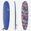 Foam surfboard 7'8" - 500 blue