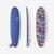 Planche de surf mousse 7'8" - 500 bleu