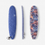 Planche de surf mousse 7'8" - 500 bleu