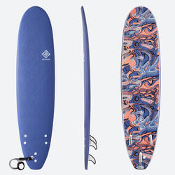 Planche de surf mousse 7'8" - 500 bleu
