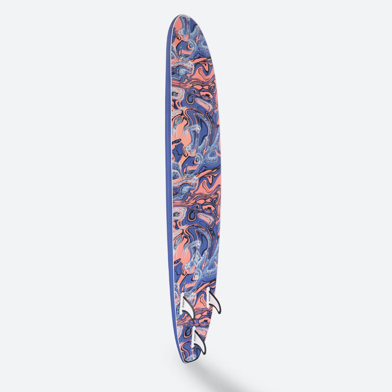 Surfboard Schaumstoff 7'8" - 500 blau