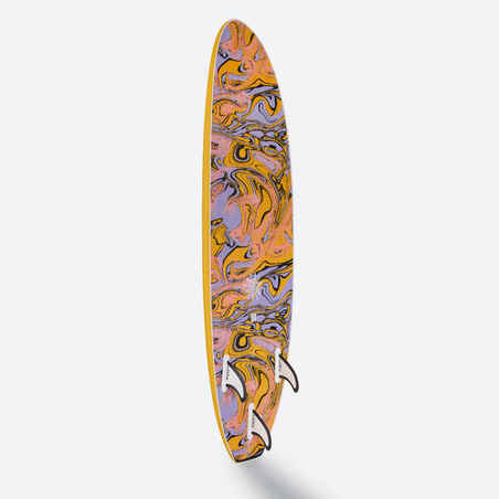 Foam Surfboard 6' - 500 yellow