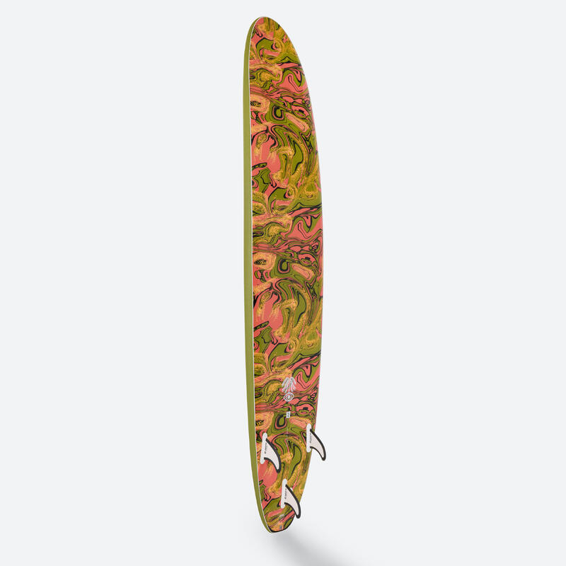 Surfboard Schaumstoff 8'6' - 500 khaki