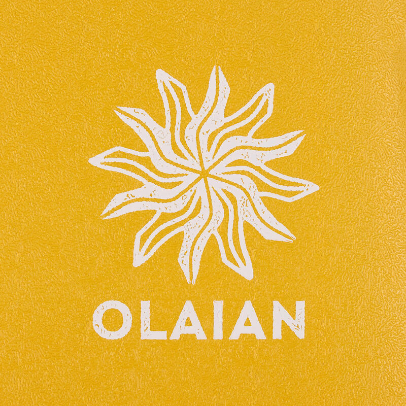 FOAM SURFBOARD 500 6'. Supplied with 1 leash and 3 fins. OLAIAN Decathlon