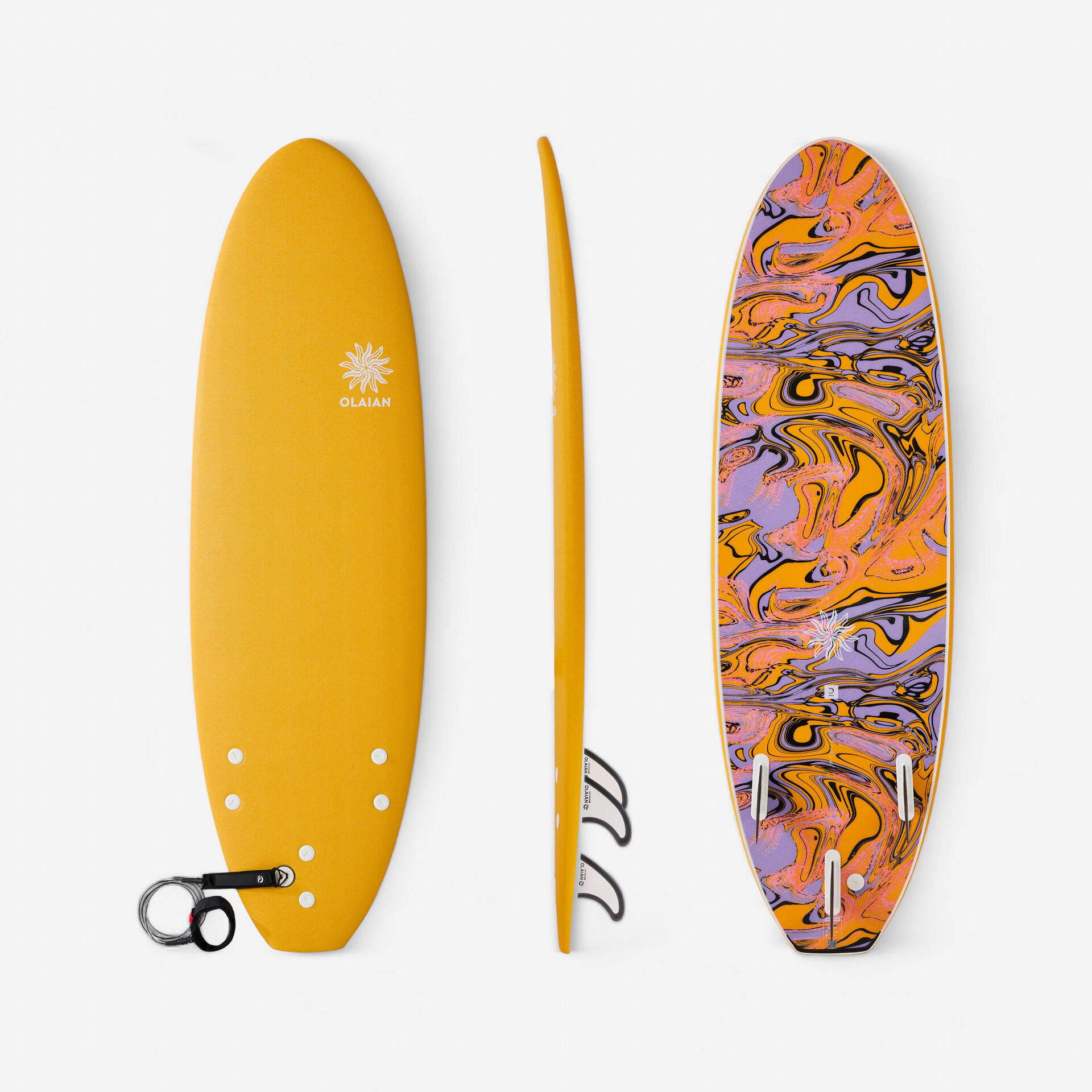 Planche de surf mousse 6' pièces détachées