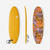 Planche de surf mousse 6' - 500 jaune