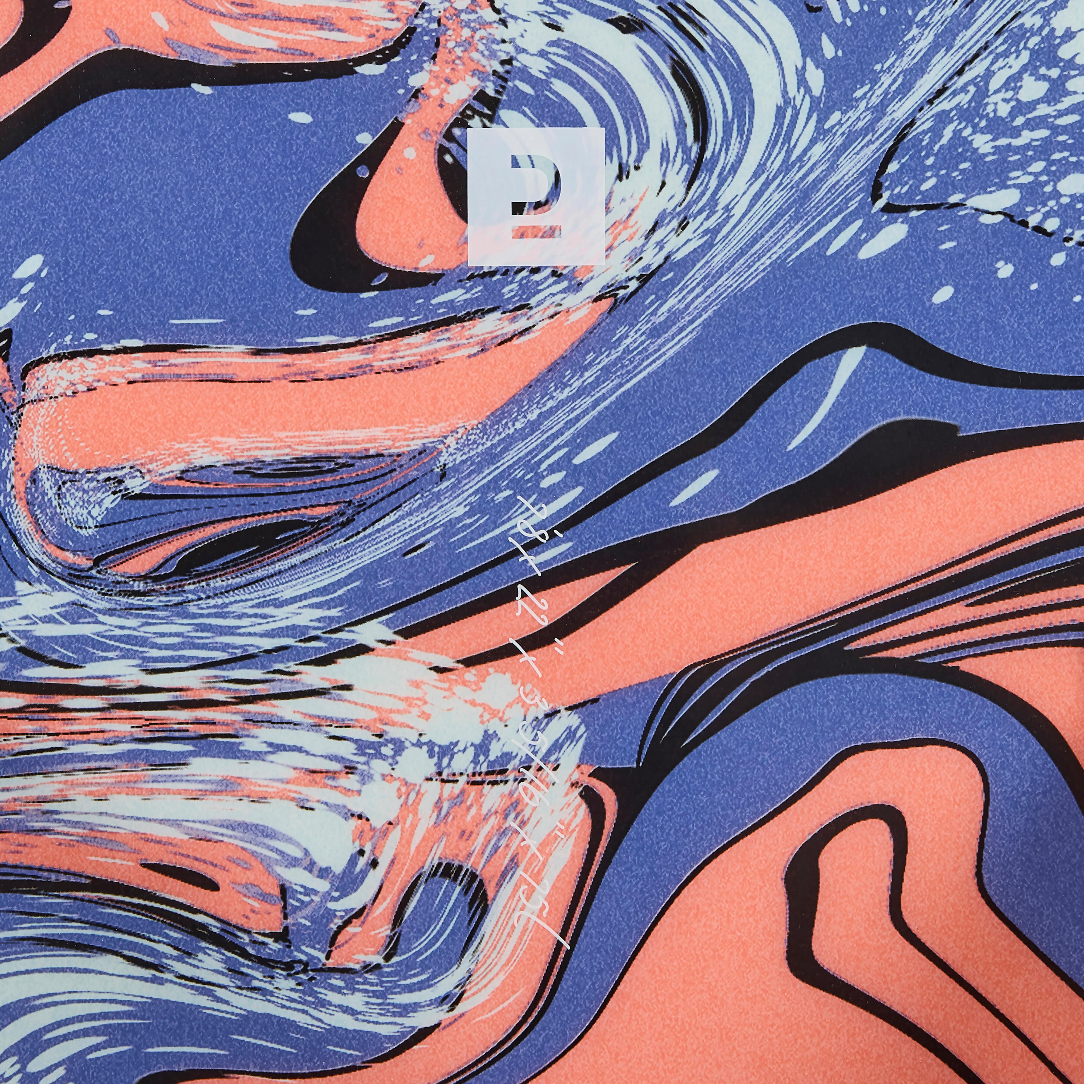 Foam Surfboard 7′8″, 500 - DECATHLON