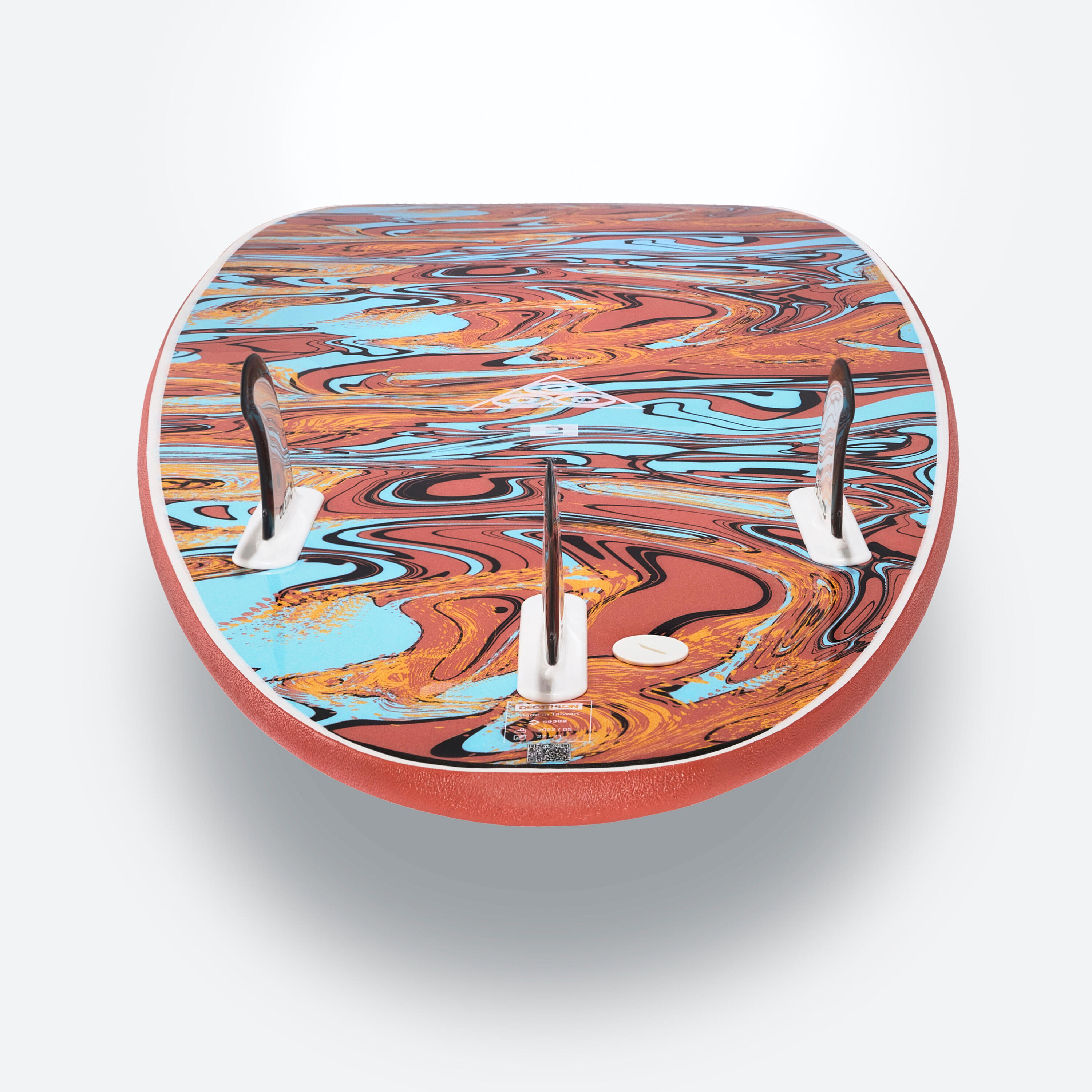 Foam surfboard 7' - 500 orange 6/9