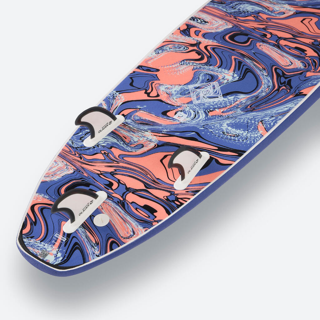 Foam surfboard 7'8