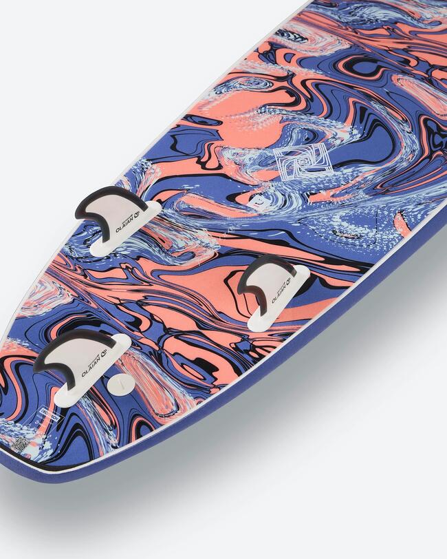 Foam surfplank 7'8" - 500
