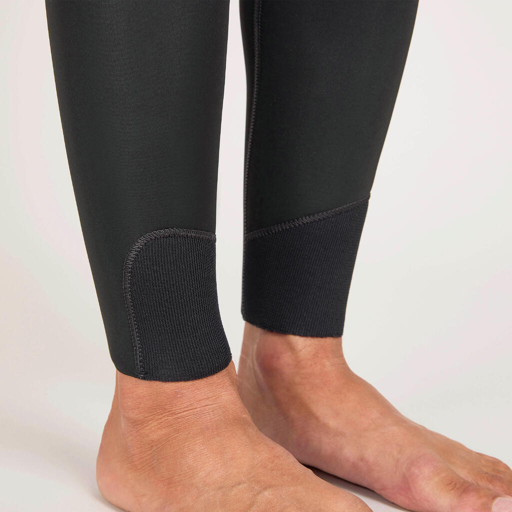 Odelo za surfovanje 900 neoprensko 4/3 mm muško - crno