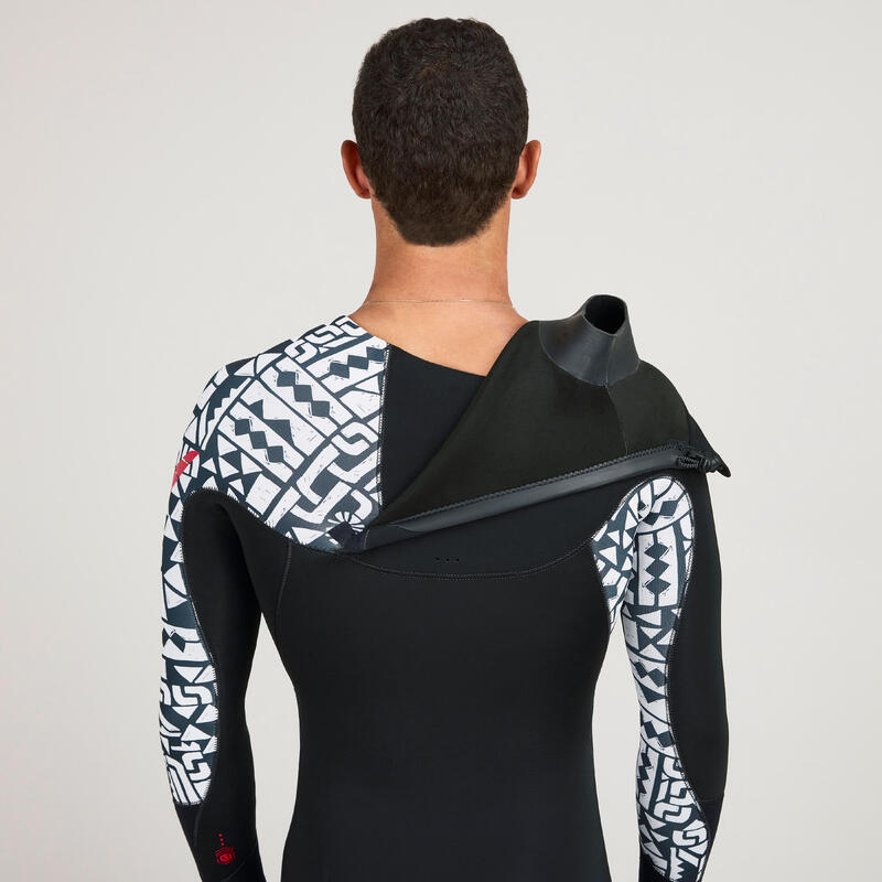 Muta surf uomo 900 neoprene 4/3 mm nera