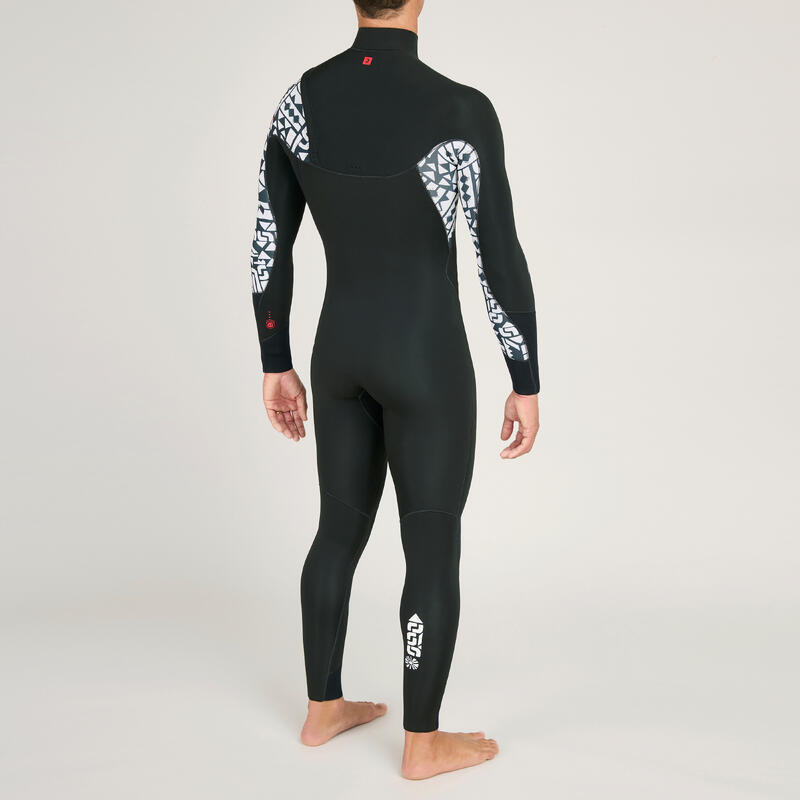 Neopreno surf Hombre agua fría 4/3mm Front Zip Ed especial