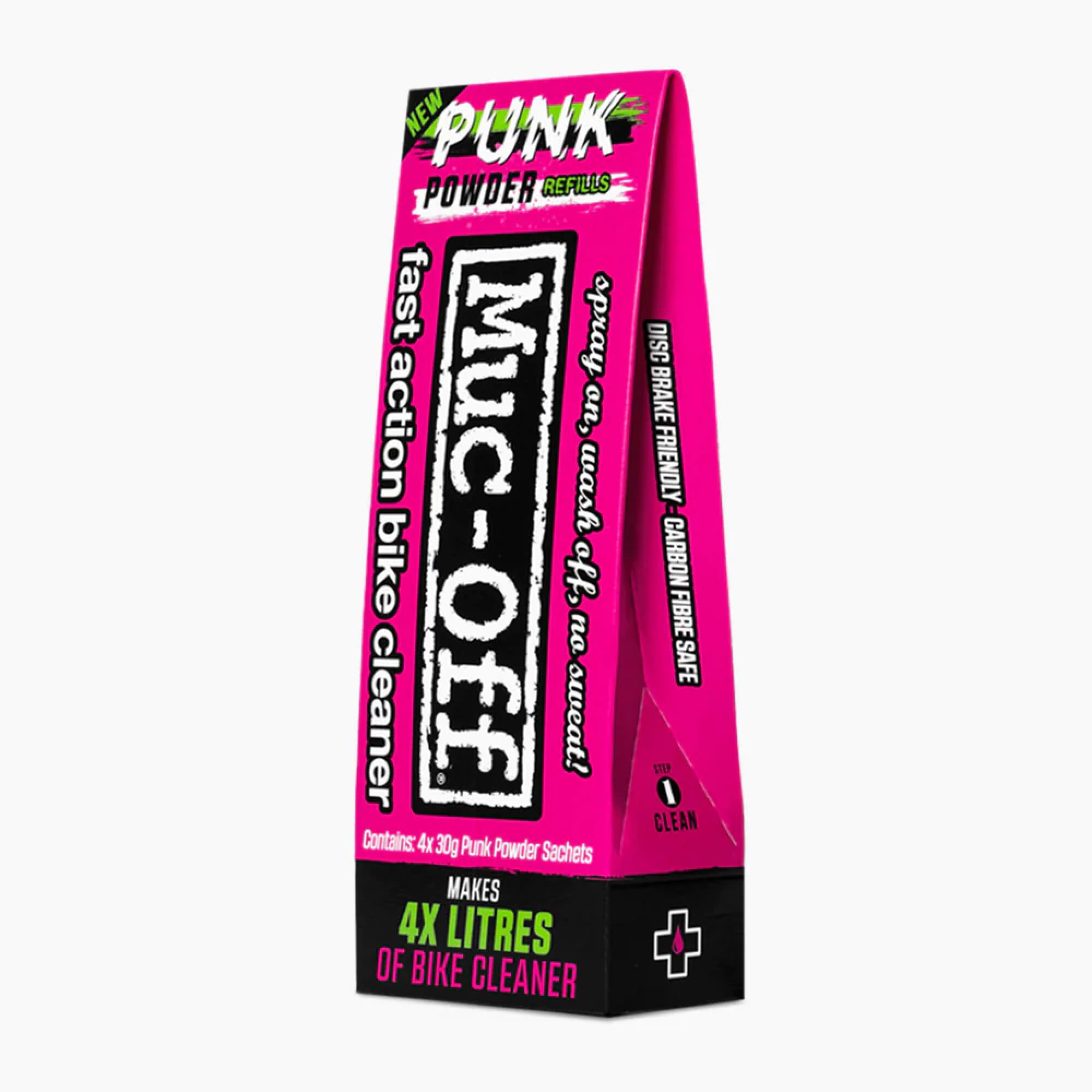 Punk Powder Bike Cleaner - 4 Pack 1/3